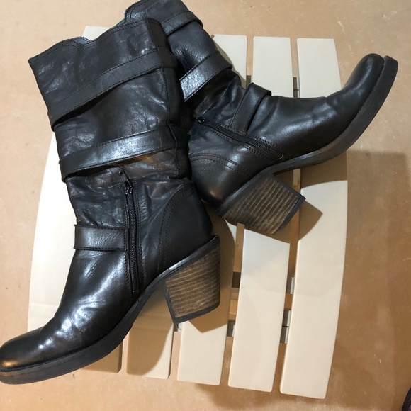 Motorcycle boots - Picture 2 of 5